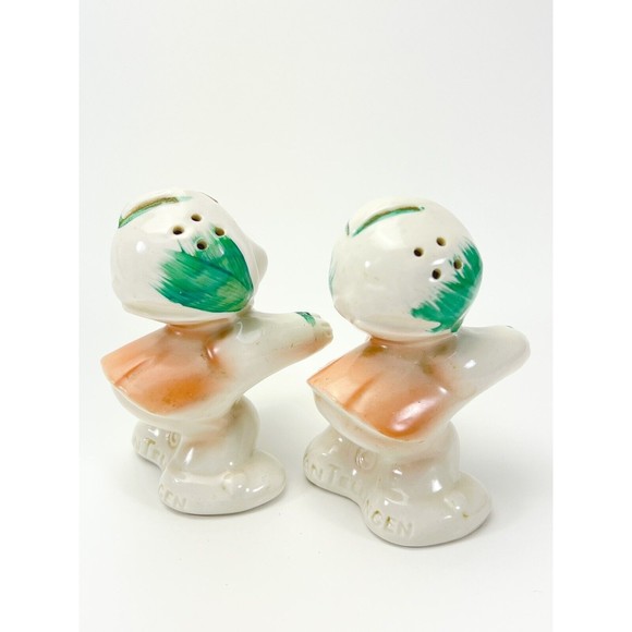 Vintage Van Tellingen Higging Salt & Pepper Shakers Mary had a Little Lamb - Picture 3 of 16